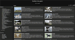Desktop Screenshot of galleri.bortne-mathisen.com
